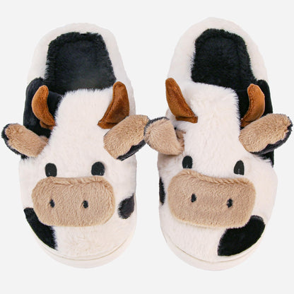 Cow Slippers